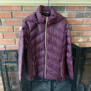 Michael Kors Premium Down Packable Puffer Jacket